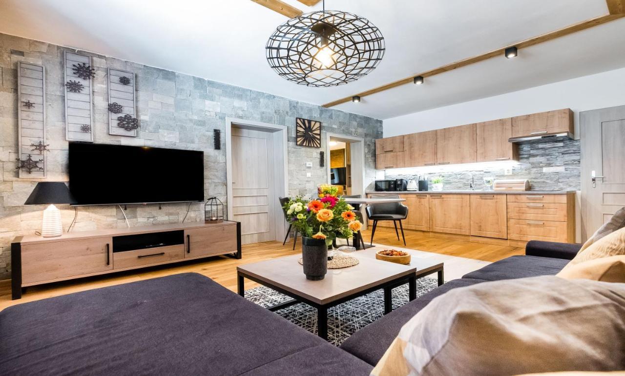 Apartman Stella Mýto pod Ďumbierom Dış mekan fotoğraf