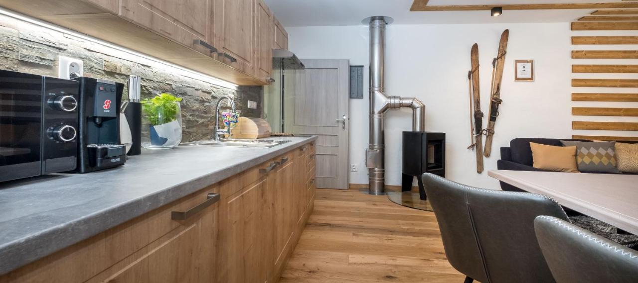 Apartman Stella Mýto pod Ďumbierom Dış mekan fotoğraf