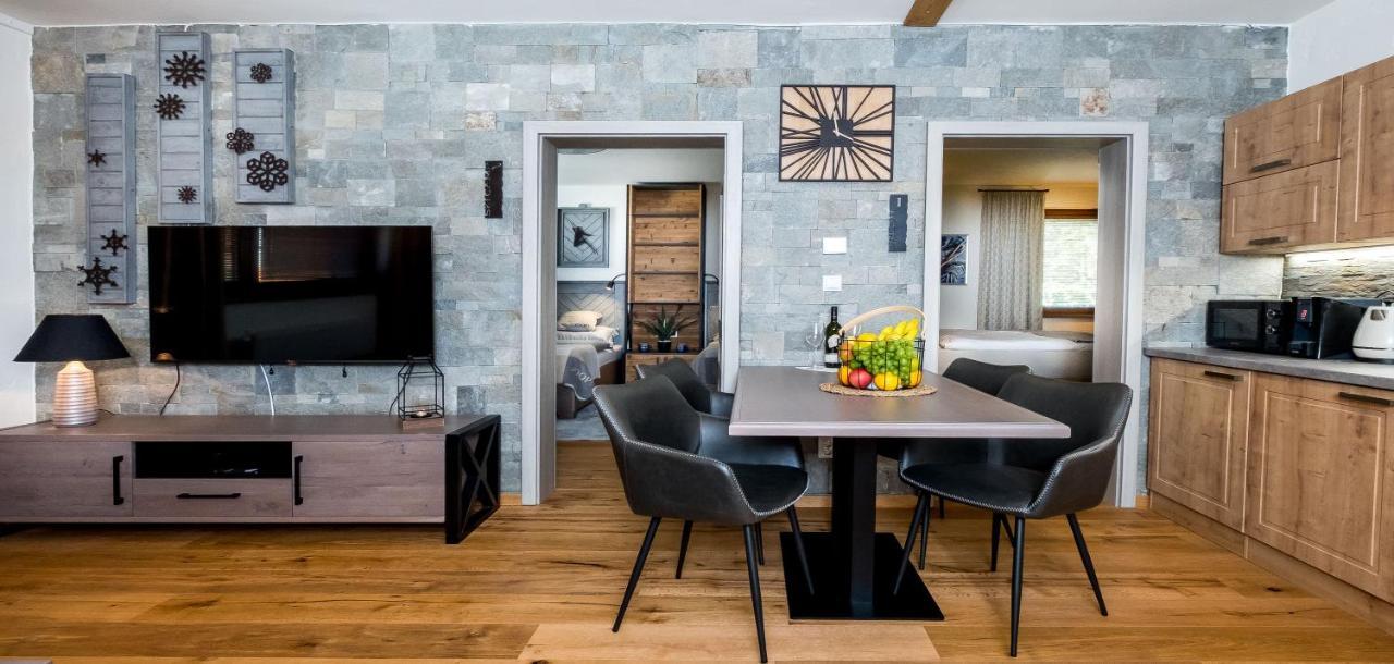 Apartman Stella Mýto pod Ďumbierom Dış mekan fotoğraf